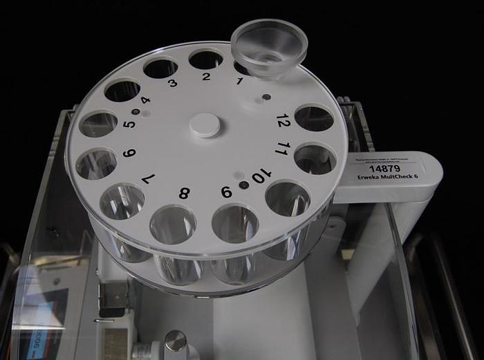 Used W 14879 D - Tablet Tester ERWEKA MULTICHECK 6