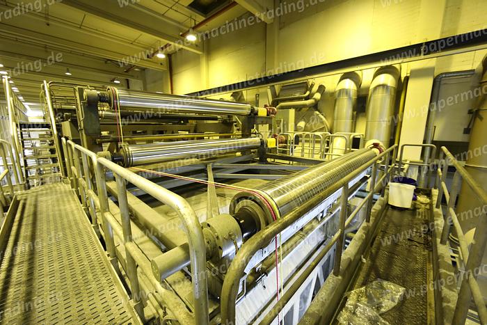 Gebraucht (FHC-49) - Coating Machine - Voith Honeywell - Offline machine