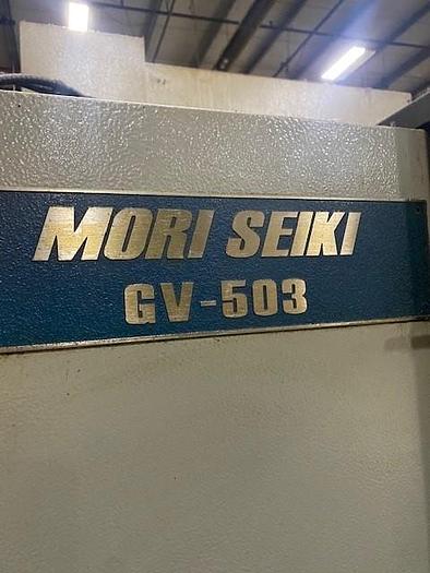 Used 2002 Mori Seiki GV-503 Twin Pallet Vertical Maching Center