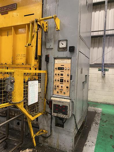 Used Wilkins & Mitchell 450-ton Single Action Mechanical Press