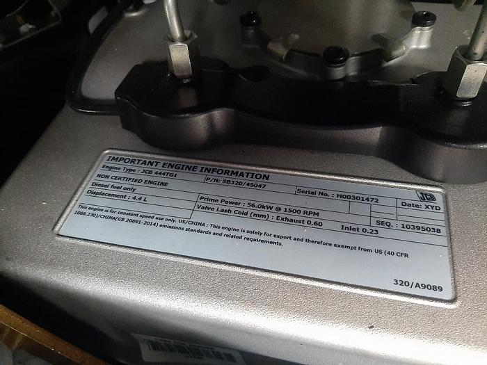 G65QS JCB Generator
