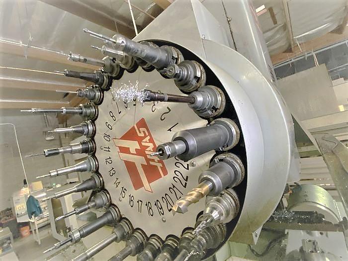 Used 2006 Haas VF6/40 with TR-310 Trunnion Table