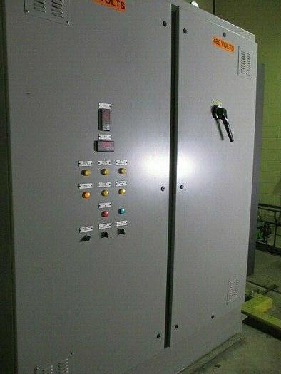 Used 2.3 MM BTU/HR GAUMER ELECTRIC PROCESS HOT OIL HEATING SYSTEM - MODEL GHOS-667-X