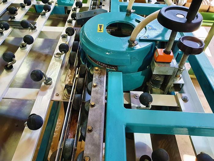 Used 2006 SULAK Glass Working Machinery s.r.o. Shape grinding machine for flat glass edges