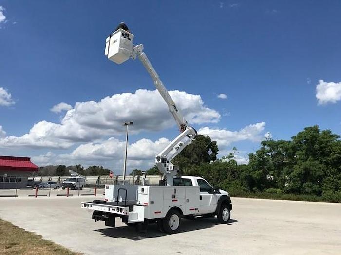 Used 2016 Ford F550 Altec AT37G 42ft Bucket Truck - C57046