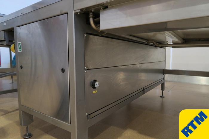 Used Enrobing Line, Cooling Tunnels & Temperers