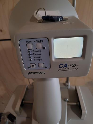 Used Topcon CA-100