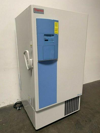 Used Thermo Scientific 5957 -86ºC Ultra Low Laboratory Freezer 23 Cu Ft 230V