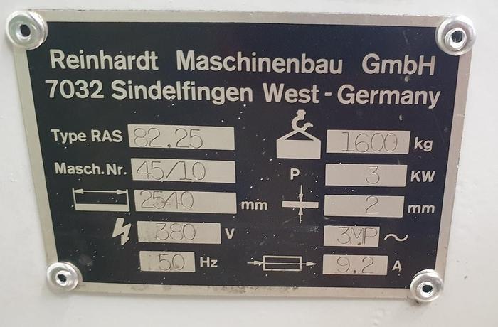 Gebraucht Tafelschere RAS 82.25