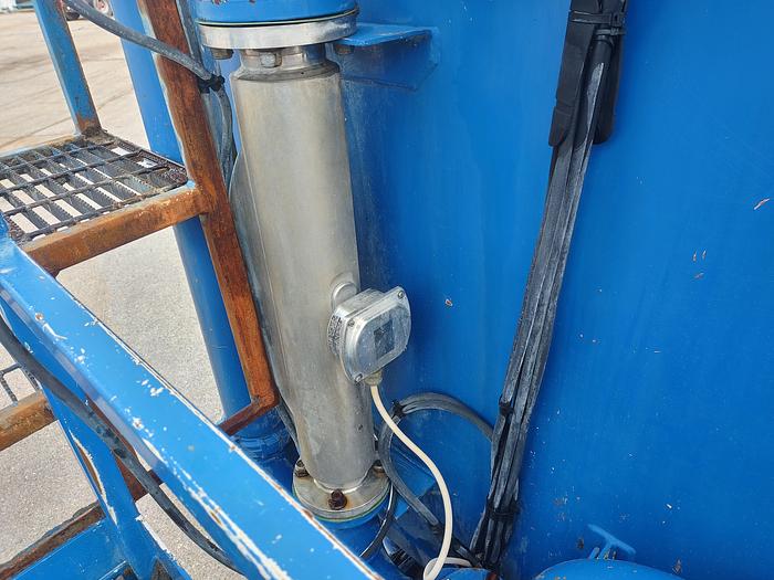 Used 2014 Cement Double Pump Trailer, BJ