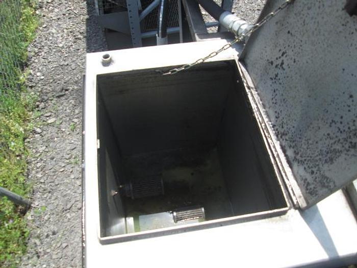 Used Motion Industries Hydraulic Power Pack w/(2) 40HP