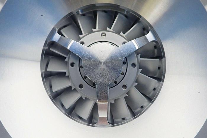 Used Pfeiffer TMH-071 P DN 100 ISO-K, 3P Turbo Pump with TC 100 Controller