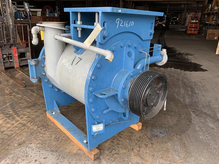 Used GAULD MDL 550 PRESSURE SCREEN .004" SLOT 100 TPD