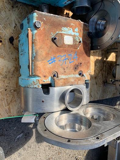 Used Waukesha Model 220 Positive Displacement Pump Head