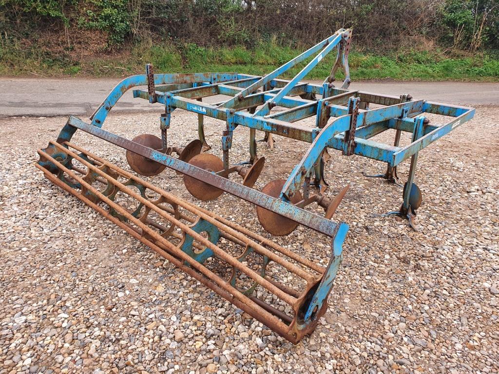 Used Lemken Terra Disc Cultivator