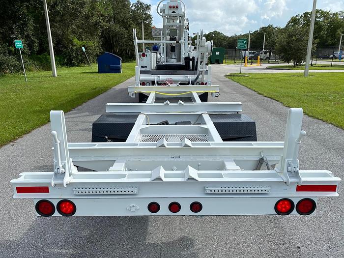 Used Butler BPHD 1500 SA EB Extendable Pole Trailer - 06200