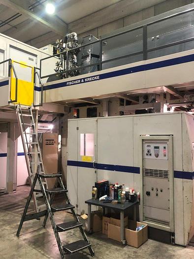 Used (visible in production) FISCHER & KRECKE FLEXPRESS 6S