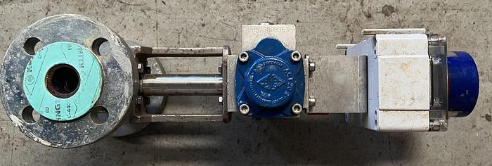 Used 2010 Spirax-Sarco BVA 310 Pneumatic Actuator Ball valve