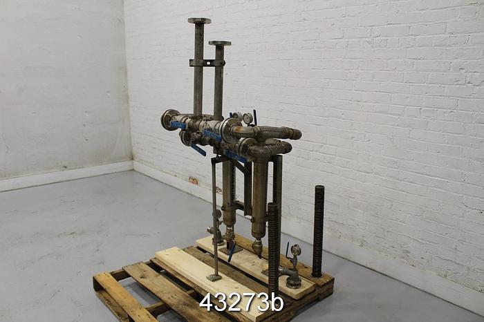 Used Ronningen Petter 2-Bank Canister Filter #43273