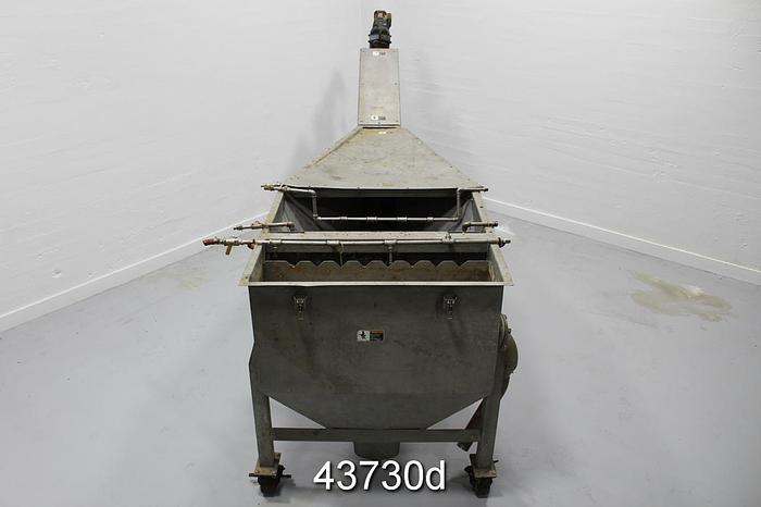 Used Spirac SA260-HDX/316SS Sand Seperator #43730