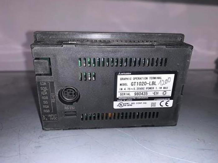 Używane MITSUBISHI ELECTRIC GOT1000 GRAPHIC OPERATION TERM