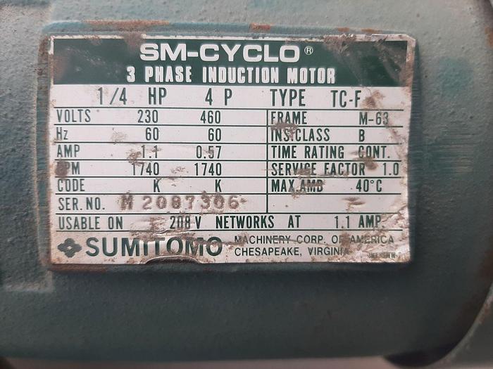 Used Coating Pan, 34", S/st, 1/4 HP, #S741094