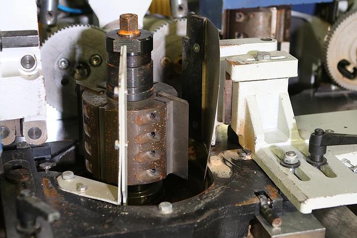 Used 2010 Weinig Unimat Gold 6 Head Moulder