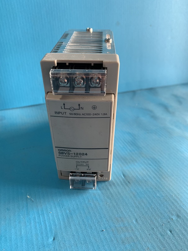 Used omron s8vs-12024 power supply