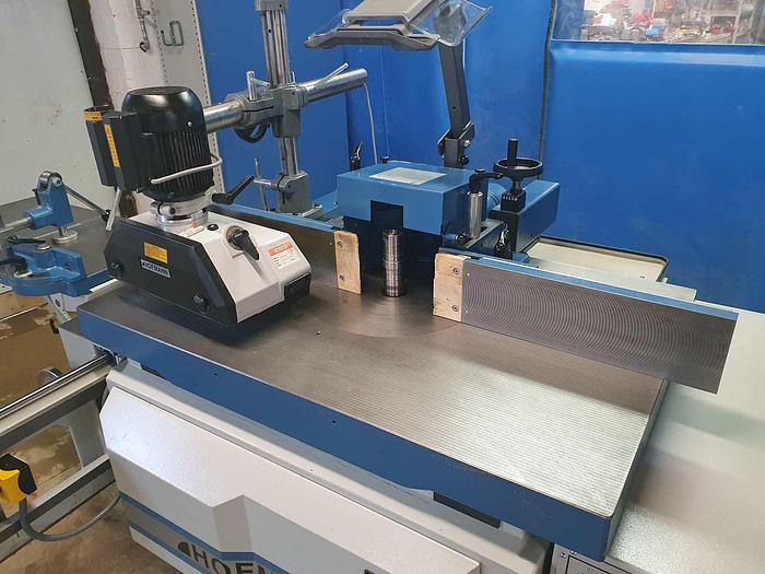 Used 2008 Hofmann Germany HOFMANN swivel spindle milling machine TFS 1200
