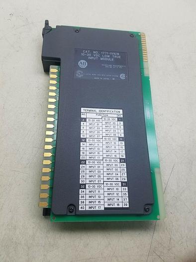 Used Allen Bradley 1771 IVN/ B