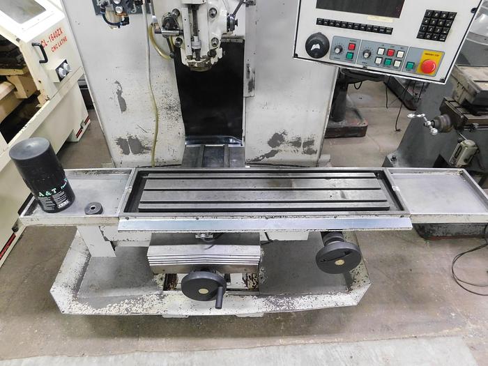 Used Milltronics MB19 3 Axis Bed Mill