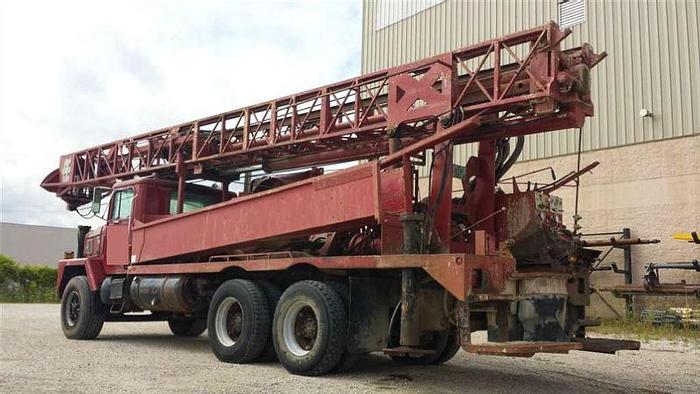 Used 1993 Atlas Copco TH60 Drill Rig - Sold