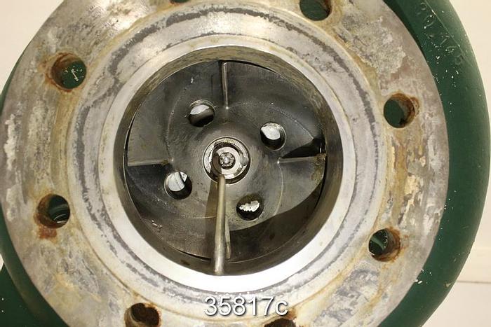 Used Sulzer APT32-46 4x6x14 Stainless Steel Pump Casing #35817