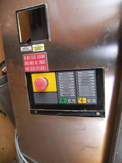 Used Autoclave, 51" x 59" x 99", Fedegari, 316 S/st, 30 PSI #C740566