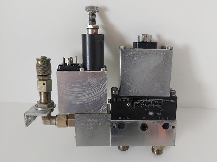 Gebraucht Druckminderventil, DK 08 /420 / 0R, Hawe gebraucht