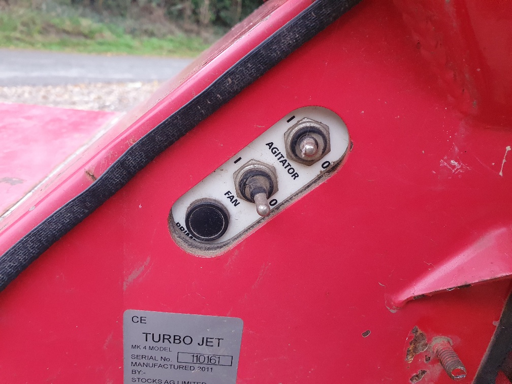 Used Stocks Turbo Jet Wizard Seeder