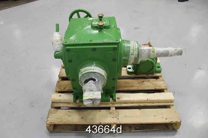 Refurbished Alliman Fourdrinier Shaking Unit #43664