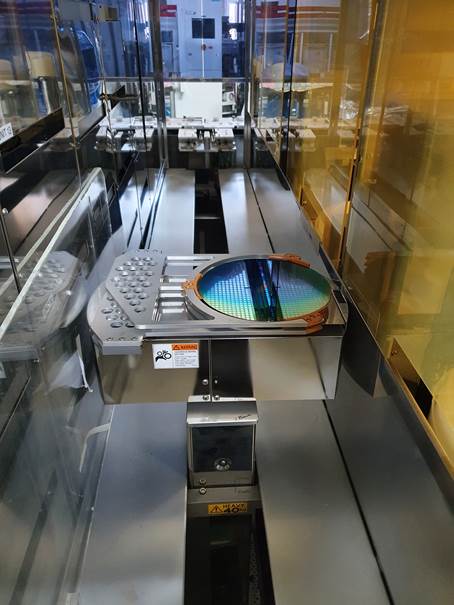 Used 1995 DNS Dainippon Screen SK-W80B-AVPE 2C2D Coater Developer