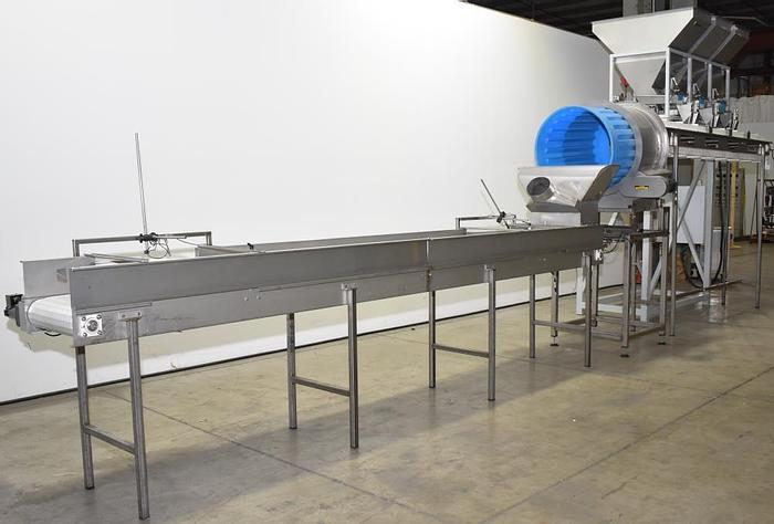 Used Filler, Weigh, Linear, ActionPac, S/st, Mixing/Blending #S743565