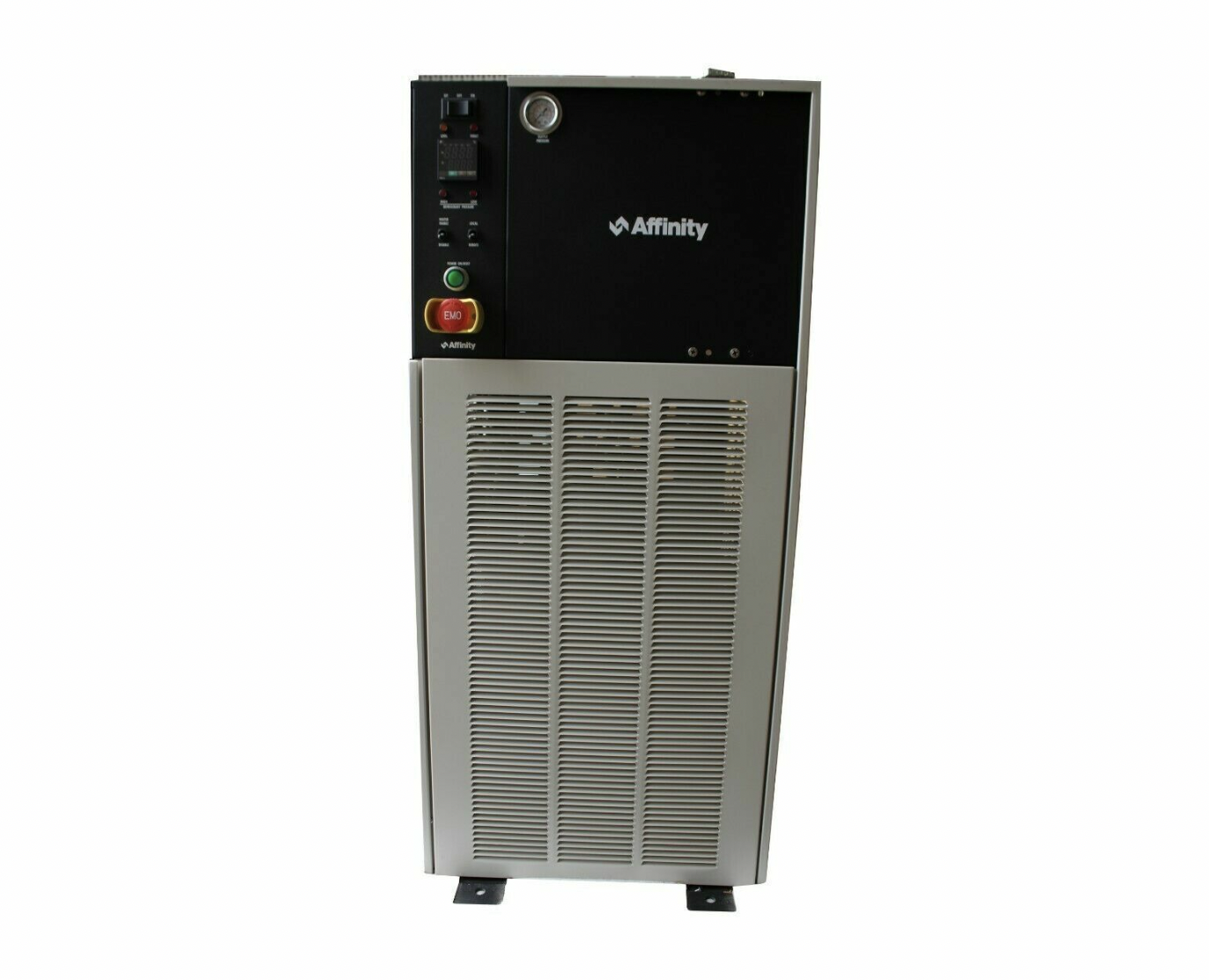 Used Affinity CHILLER PWE-020L-BE38CBD4 SEMITOOL 70900-157 R-407C 15.A 460V 227V 3PH