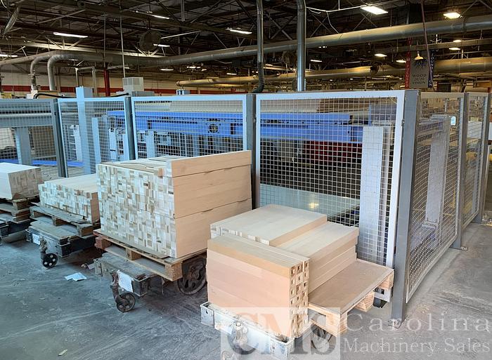 Used 2008 Holzma HPL 11 Rear Load Panel Saw