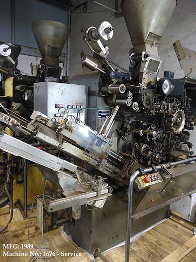 Used (10) Constanta Teabag Machines