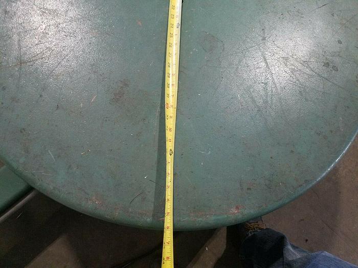 Used PA Motorized Stock Decoiler payoff with Material Straightener for Stamping Press