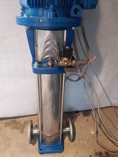 Gebraucht Druckerhöhungspumpe + Frequenzumformer, 15SV09F075T/D - HV 4.075, Lowara,  gebraucht-Top