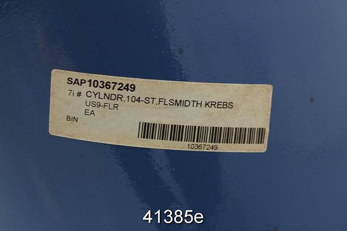 Used Krebs P10 High Density Cleaner Upper Cylinders #41385