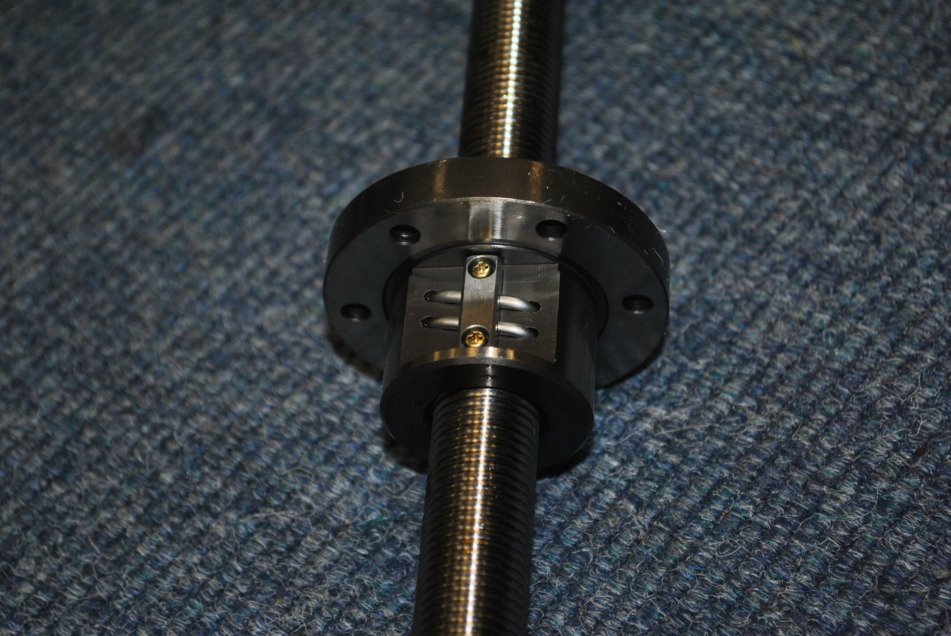 Used linear screw
