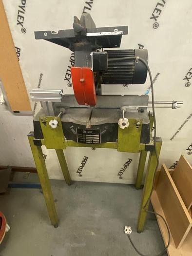 Used 1997 The Alpine Machine MR-222 ALuminum Cut Off Saw