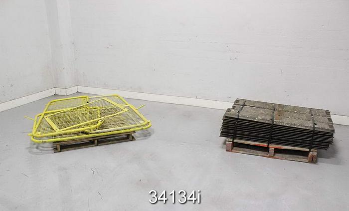 Used Voith Slat Conveyor, 14' Horizontal Feed Section #34134