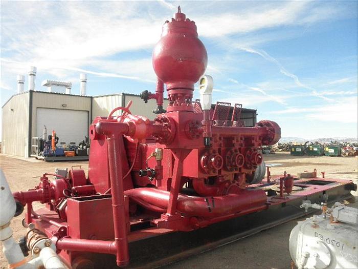 Used Gardner Denver PZ-8 Triplex Mud Pump