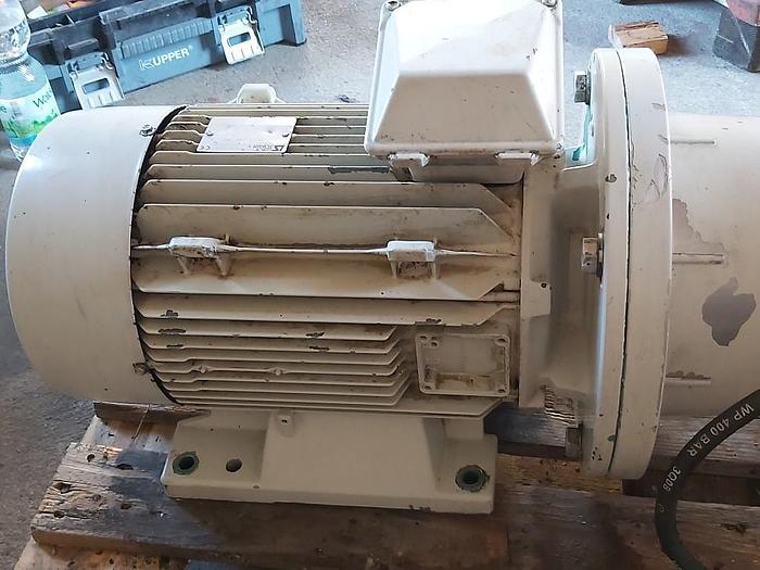 Gebraucht Hydraulikpumpe, Doppelradialkolbenpumpe, HP R18B1, HP R18XX, Moog, gebraucht